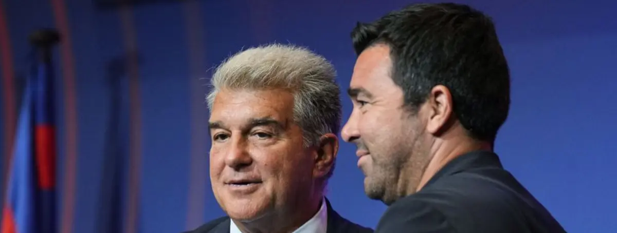 Adiós en el Barça, preacuerdo firmado, Joan Laporta y Deco saben que se va a pesar de ser titular indiscutible