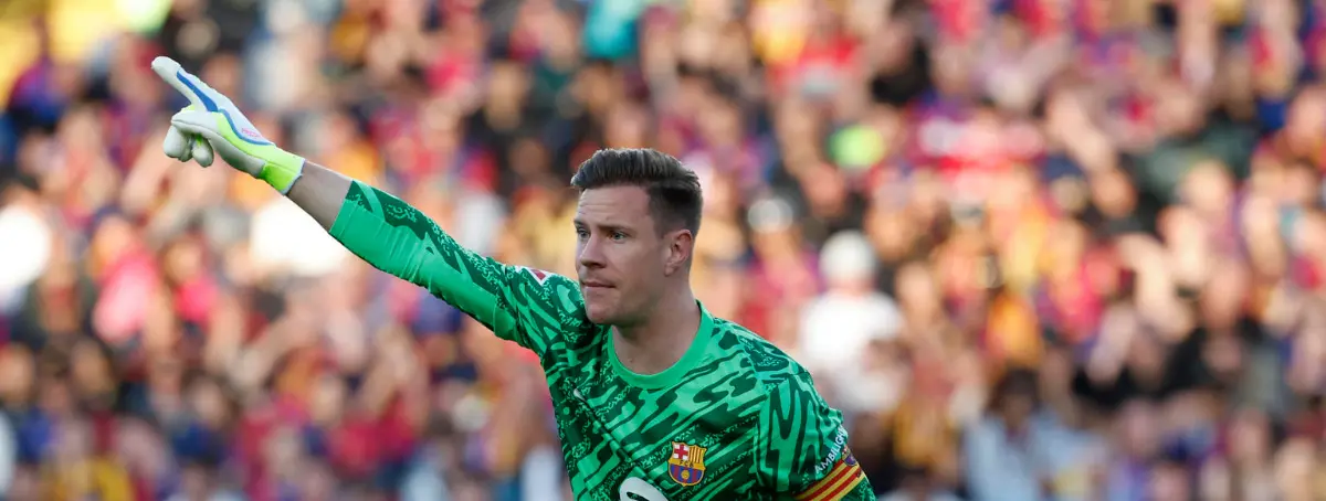 Aconsejan a Ter Stegen que se vaya porque no va a volver a jugar con el Barça