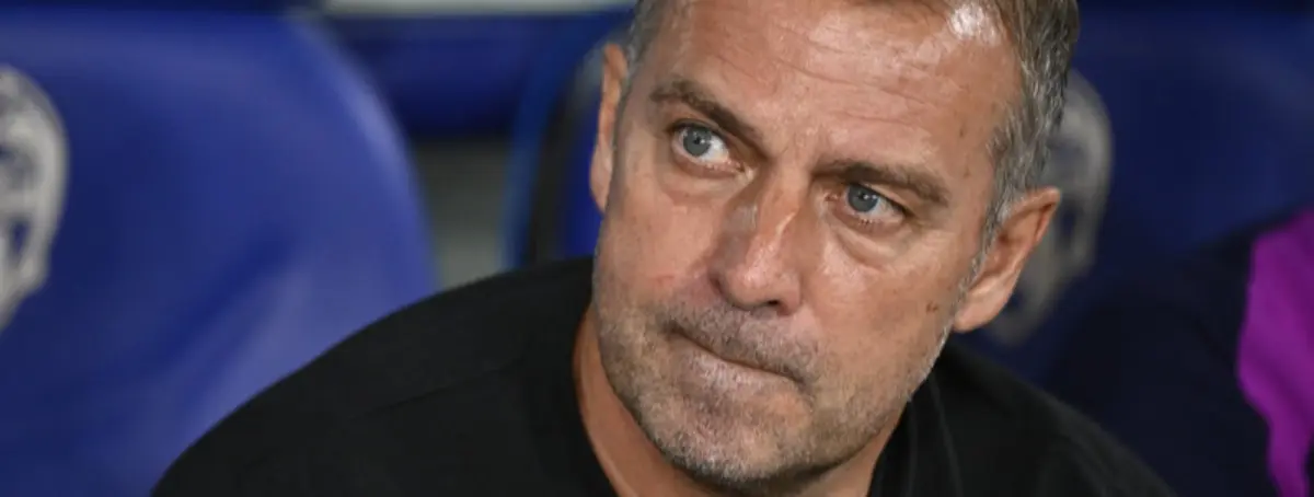 Se acabó la paciencia para Hansi Flick, cruz y raya a este jugador del Barça que siempre llega tarde