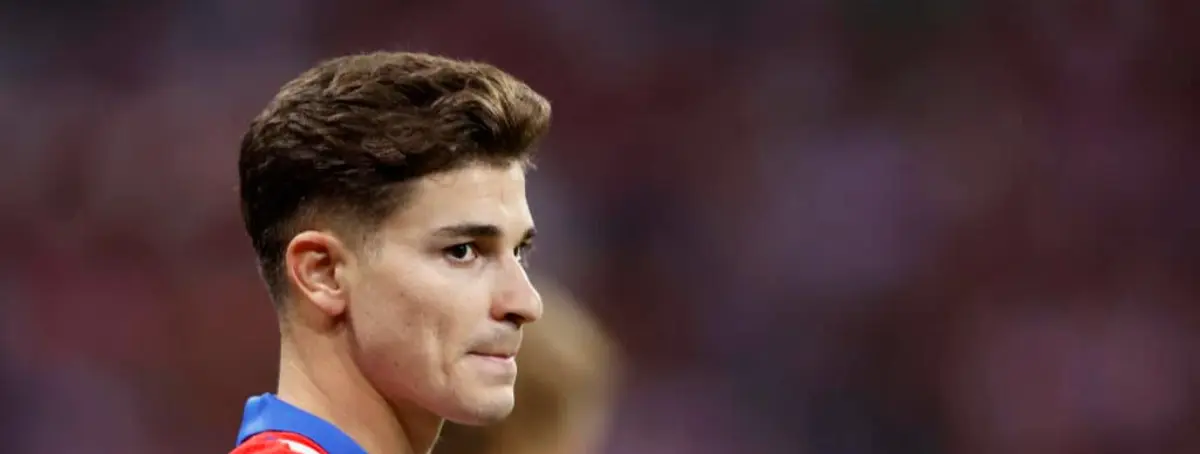 ¡Adiós Barça! Este gigante europeo está listo para cerrar el fichaje de Julián Álvarez en 2026