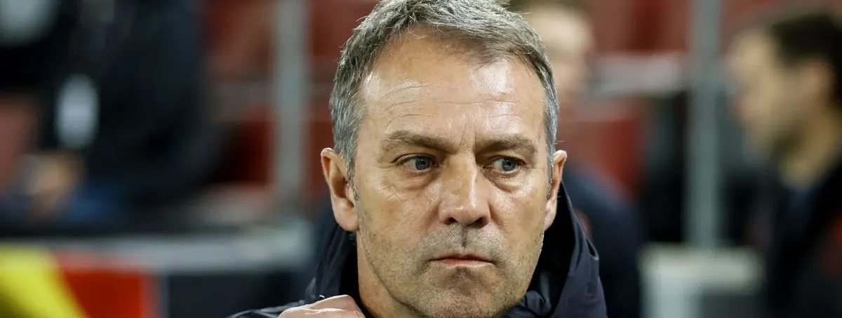 Hansi Flick no lo quiere en el Barça porque es el rey de la noche en Barcelona