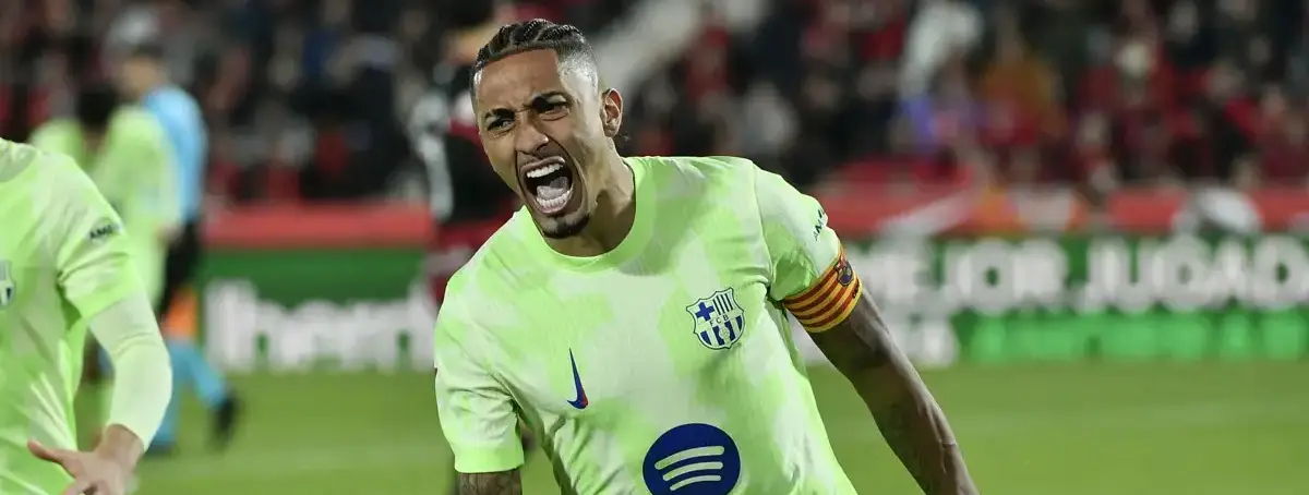 Hansi Flick le comunica a Raphinha que se podría quedar en el banquillo por culpa de Lamine Yamal