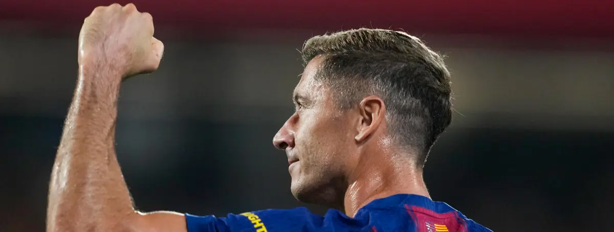 Robert Lewandowski ya sabe que Deco negociará con el Bayern de Múnich a partir de enero