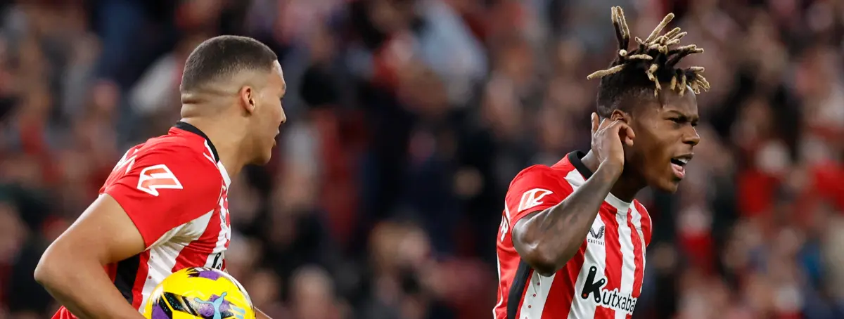 El Chelsea ha ofrecido una millonada por un delantero del Athletic Club y no es Nico Williams