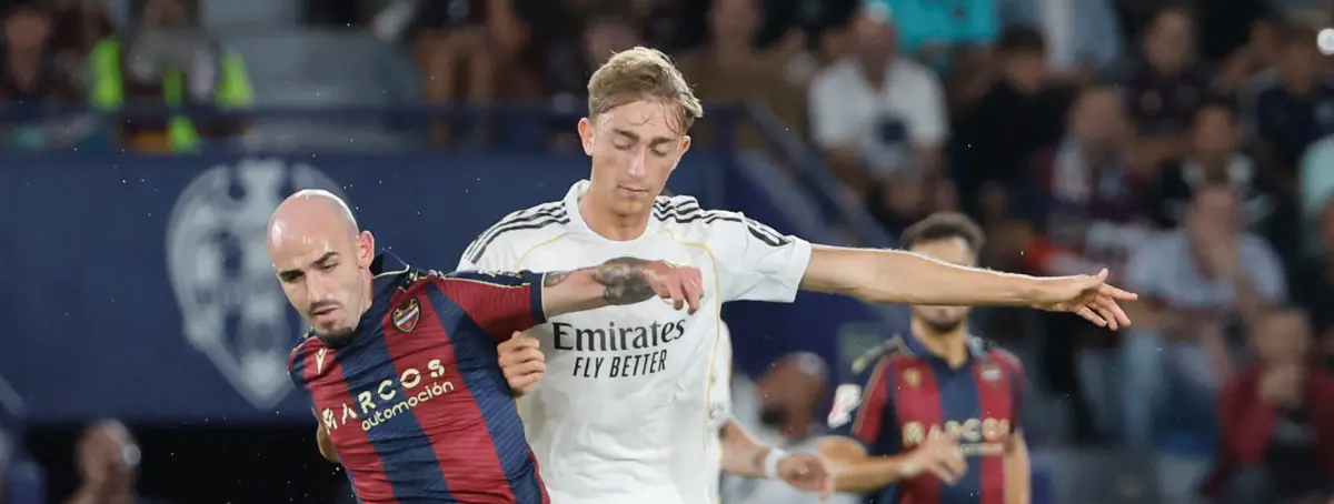 Huijsen y Álvaro Carreras le tapan las vergüenzas, le falta nivel, el Real Madrid, por momentos, juega con 10