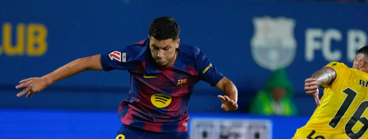 Roony Bardghji no lleva ni 4 meses en el Barça y ya lo ofrecen en el trueque