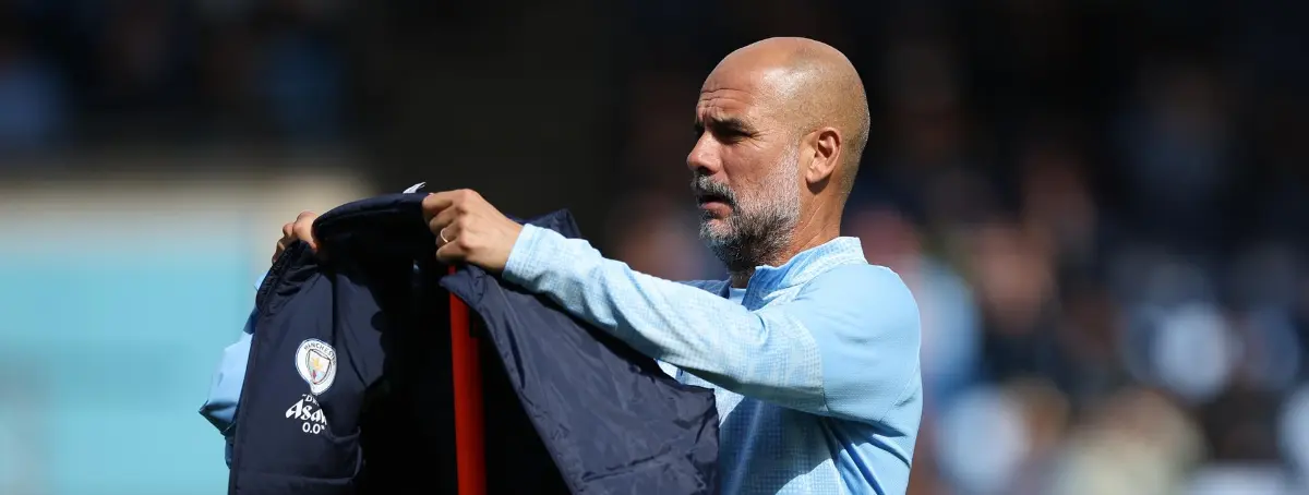 Pep Guardiola y Erling Haaland llevan semanas sin dirigirse la palabra