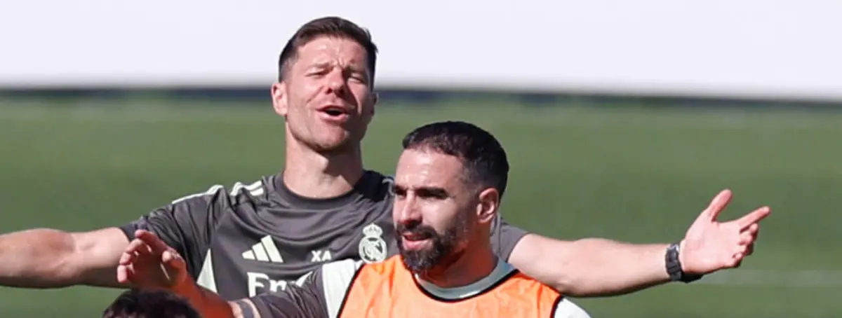 Dani Carvajal, y no es el único, le pide que tenga paciencia, pero se siente engañado por Xabi Alonso