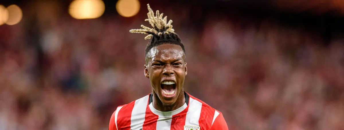 Peligro de fuga real en el Athletic, nuevo caso Nico Williams, Ernesto Valverde le ha pedido que no se vaya