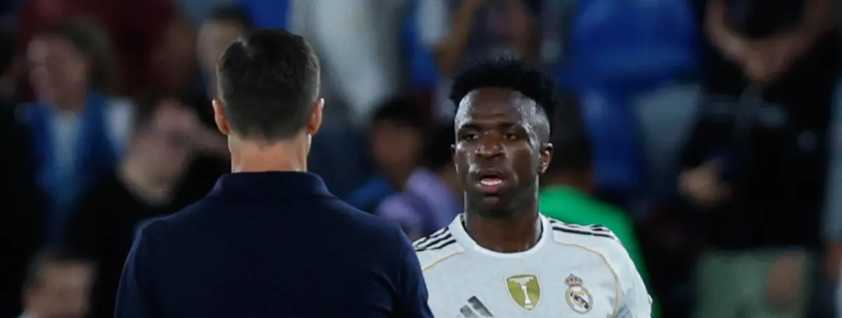 Xabi Alonso le dio la titularidad a Vinicius ante el Levante porque podría ser suplente contra el Atlético