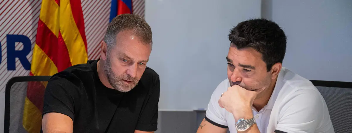 Tras la lesión de Gavi, Deco llama al Manchester United para repetir la fórmula de Marcus Rashford