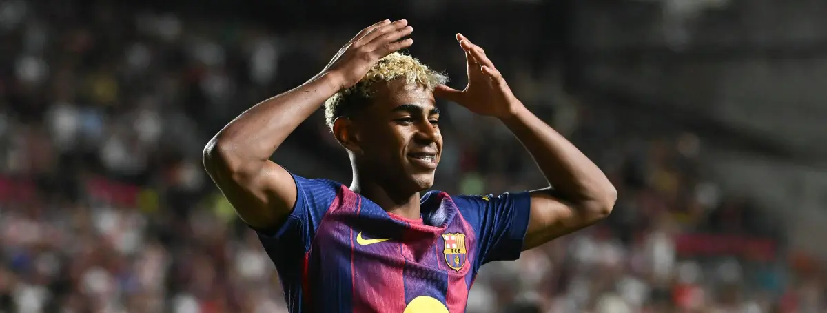 Lamine Yamal no entiende que siga cobrando más que él en el Barça