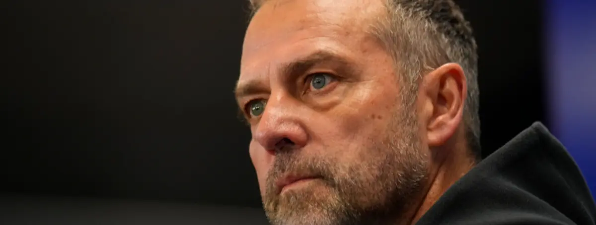 Julián Álvarez tiene fama de ser un jugador conflictivo y Flick lo ha descartado