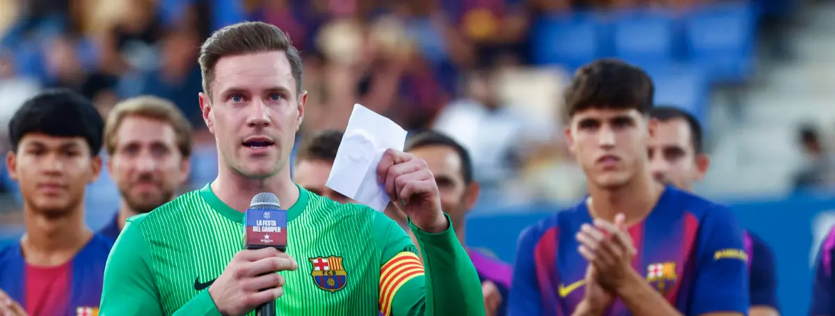 El Manchester United ha comenzado a negociar el fichaje de Ter Stegen