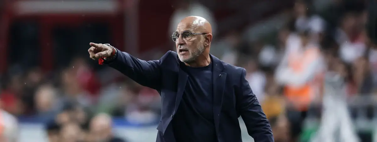 Luis de la Fuente reconoce su negligencia y pide perdón al Barça por Gavi y Lamine Yamal