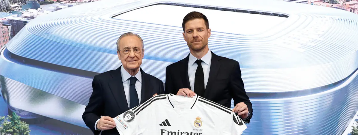 Florentino Pérez no lo va a poder retener más, se quiere ir, no tiene feeling con Xabi Alonso
