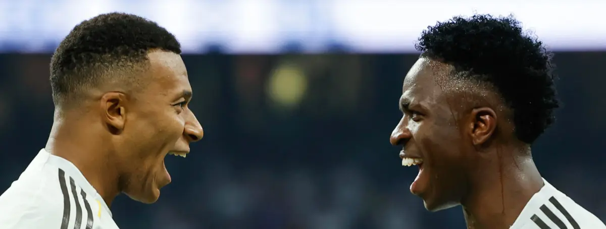 Kylian Mbappé no invita a Vinicius a una barbacoa en la Finca con siete jugadores del Real Madrid