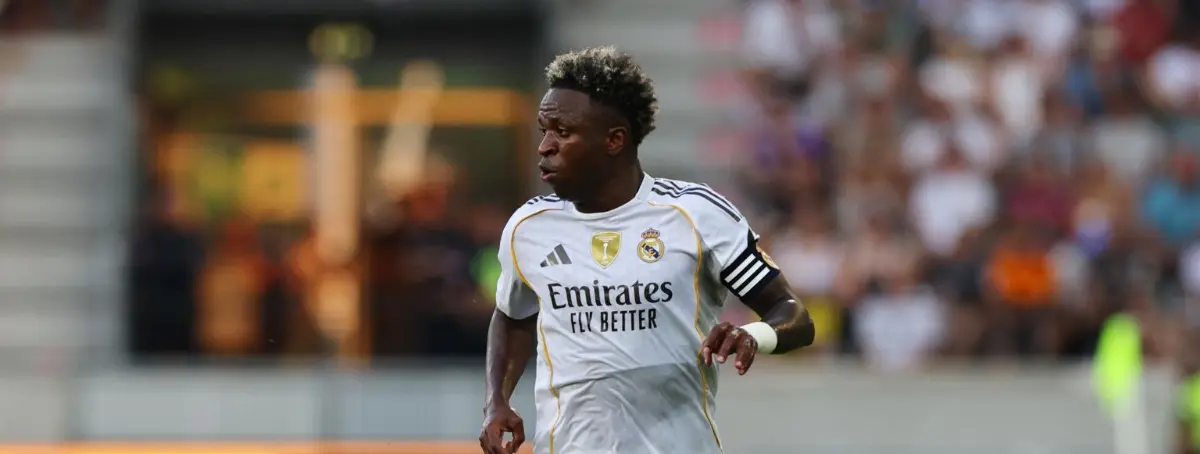 Vinicius tiene un acuerdo sellado para salir del Real Madrid sin dejar un euro en la caja