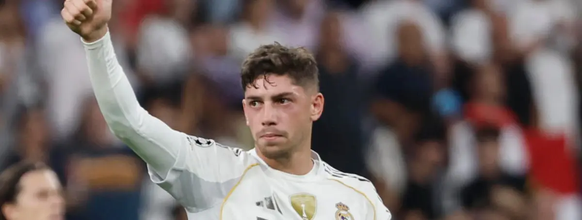 Fede Valverde señala el problema, el Real Madrid puede mejorar, hay un agujero negro