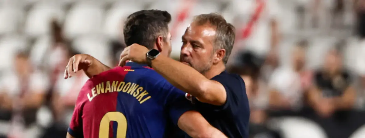 Hansi Flick ya tiene favorito en la delantera: 100 millones por el sucesor de Lewandowski