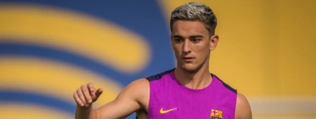 Hansi Flick lo tiene claro: el sustituto de Gavi que nadie esperaba