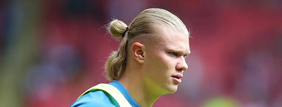 Erling Haaland tiene firmado un acuerdo para fichar por el Barça cuando quiera