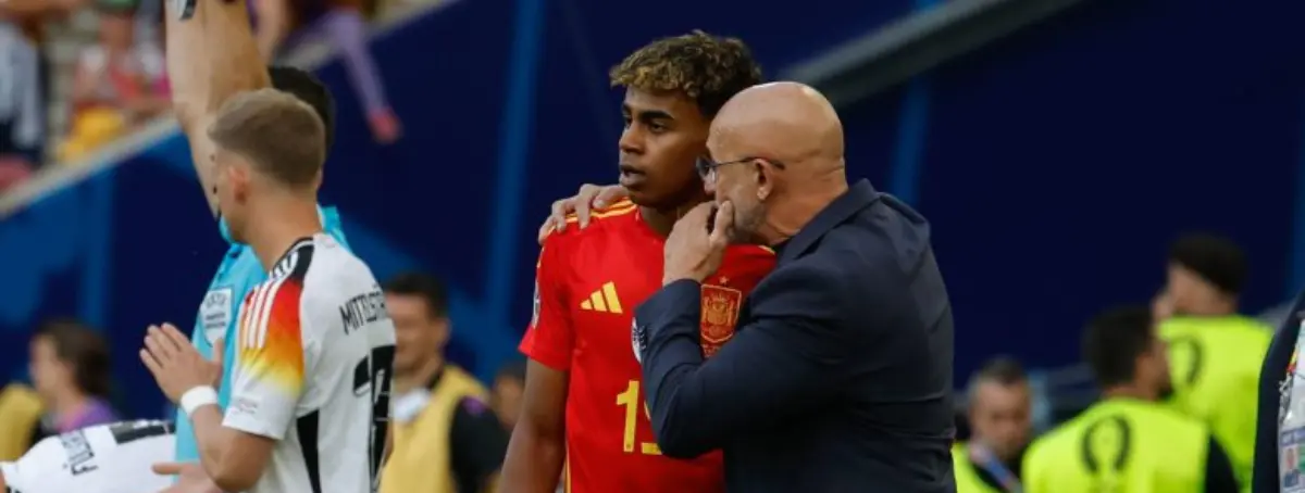 Guerra total entre Hansi Flick y Luis de la Fuente por Lamine Yamal