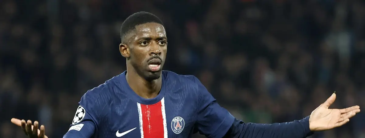 Ousmane Dembele le ha pedido a Luis Enrique y al PSG que, por favor, dejen de mostrar interes por Vinicius