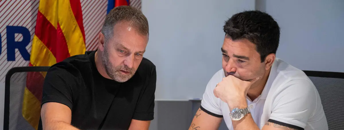 Se ha hartado de los desprecios de Hansi Flick y le pide a Deco que actúe de una vez