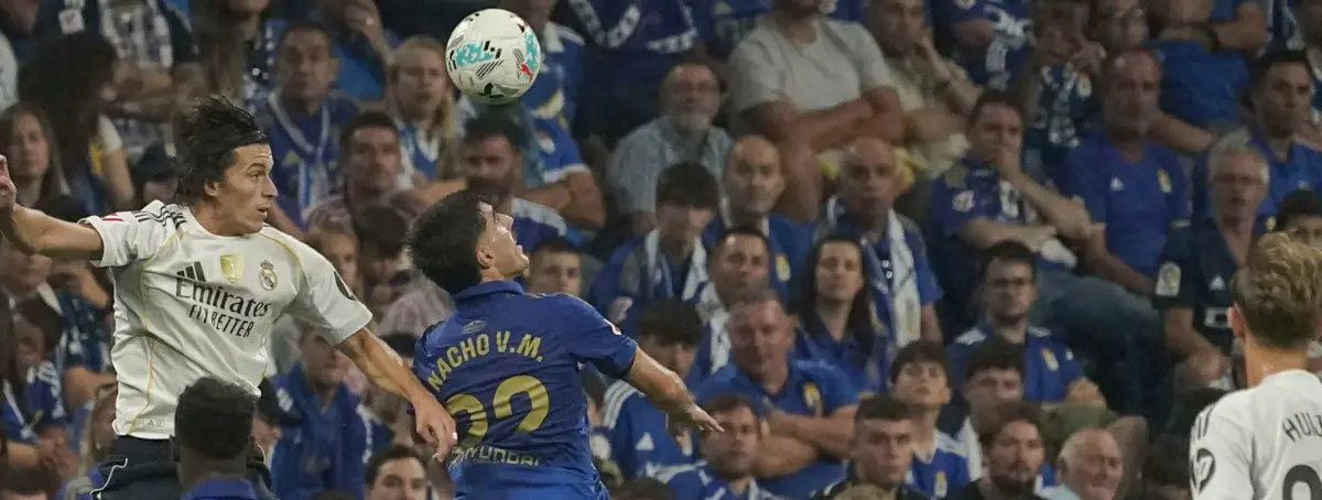 Álvaro Carreras y Huijsen, afectados, el vestuario señala al mismo jugador, no puede ser titular en el derbi