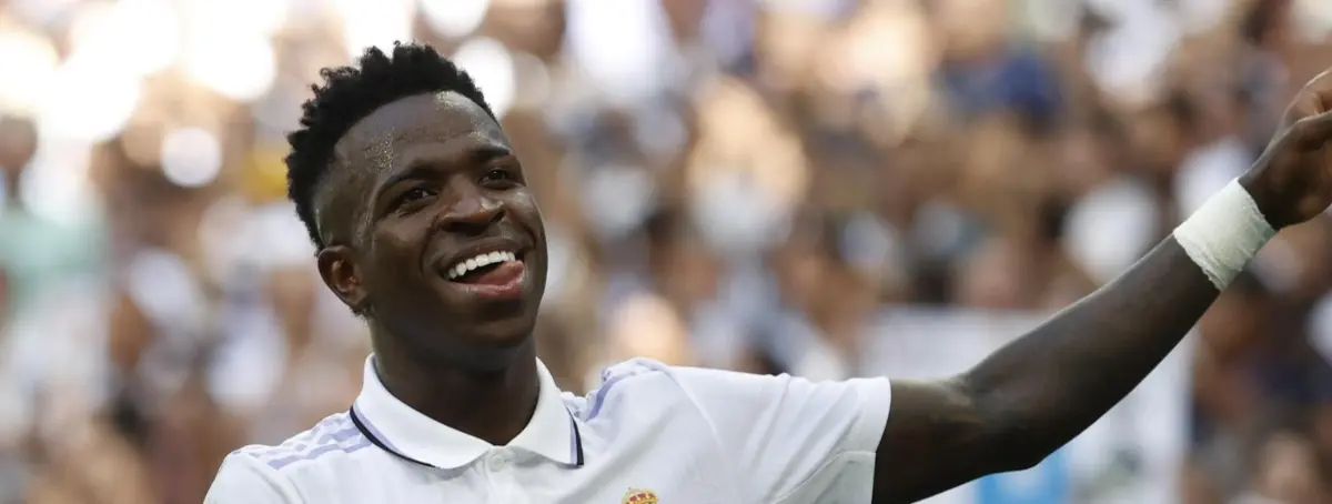 Vinícius hizo correr por el vestuario que si no jugaba contra el Atlético pasarían cosas, ninguna buena