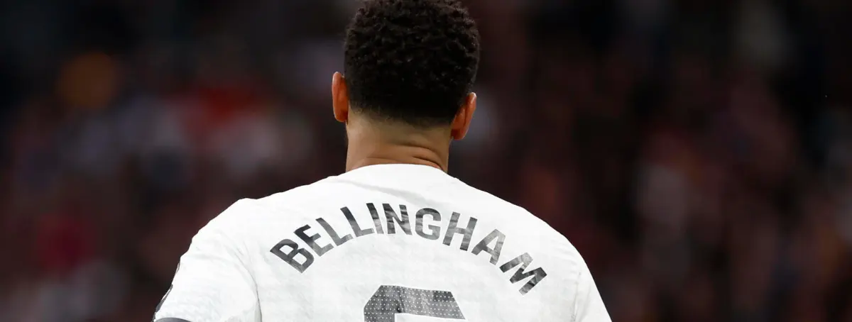 Bellingham lleva un enfado terrible con Xabi Alonso