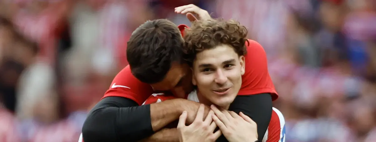 Julián Álvarez ha sido informado de que el Barça tiene cerrado el primer fichaje de 2026