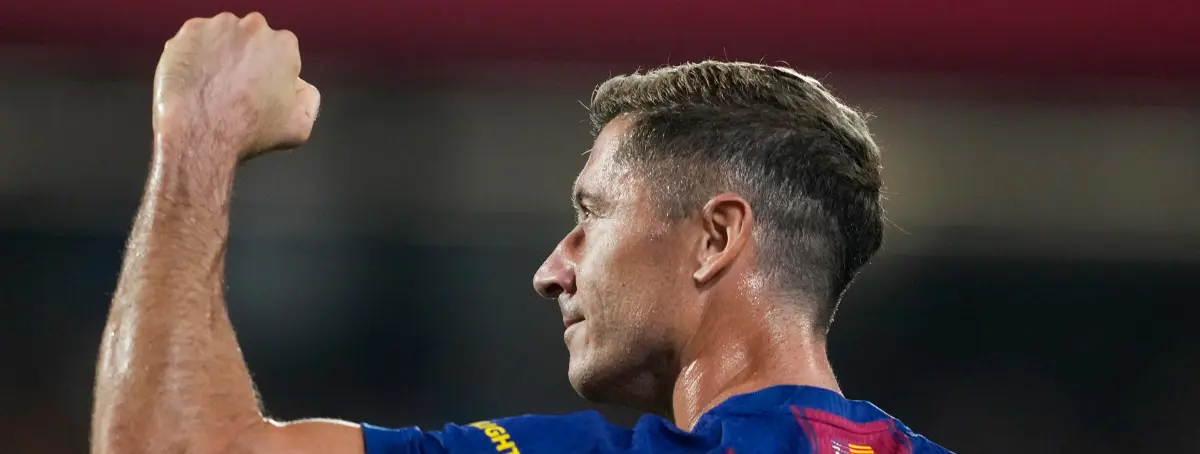 Hansi Flick se ha reunido con Lewandowski y Ferran para explicar su decisión final