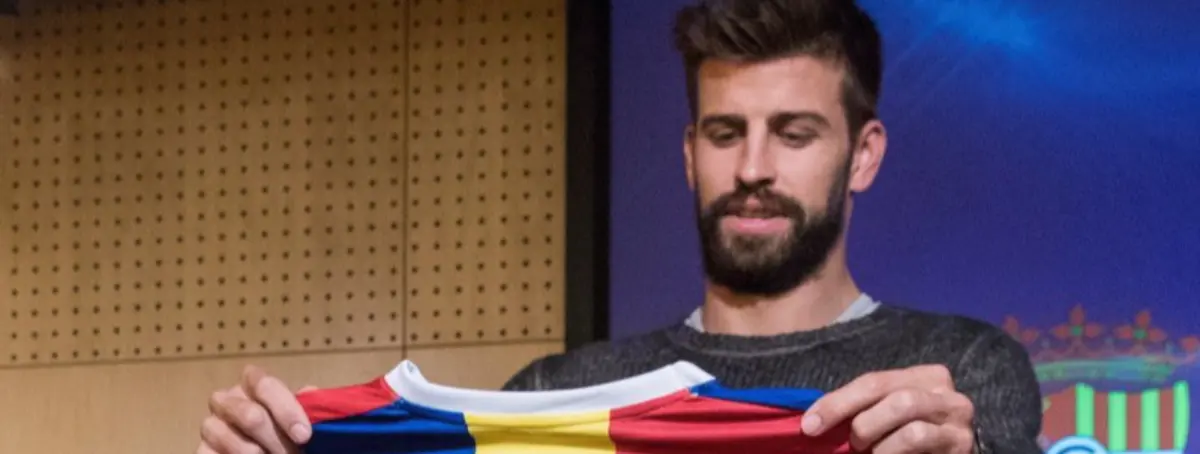 Gerard Piqué lo sabía: Eder Sarabia por encima de Flick y Xabi Alonso y la lección a Simeone