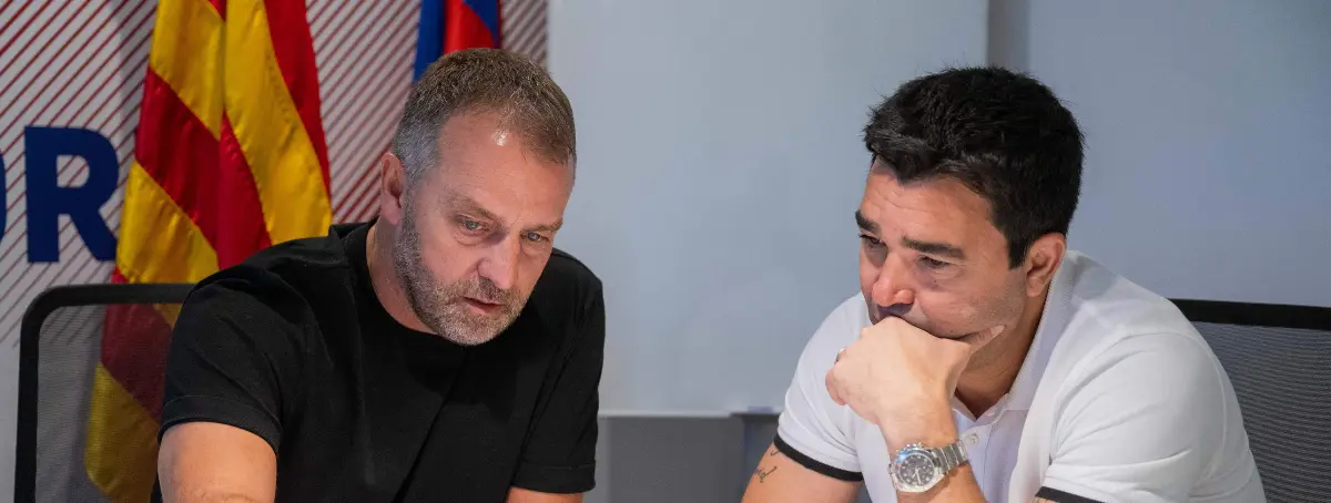 Deco ha recibido una oferta de 80 + 20 millones y Hansi Flick le pide que no lo deje salir