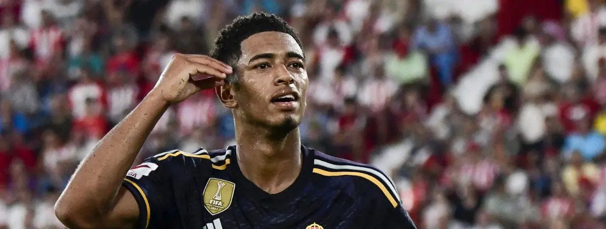 Bellingham se convierte en un problema, no acepta no jugar, pero hay jugadores mejores