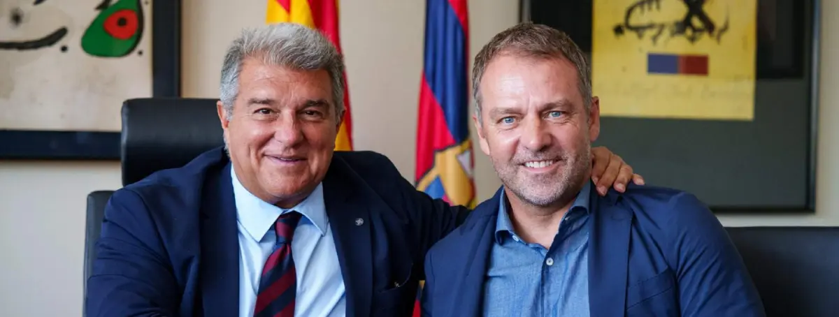 Joan Laporta se reunirá con Luis Enrique para que sea el sucesor de Hansi Flick