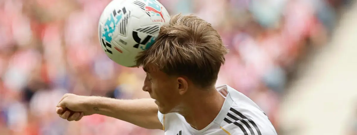 Xabi Alonso tuvo una fuerte discusión con Huijsen