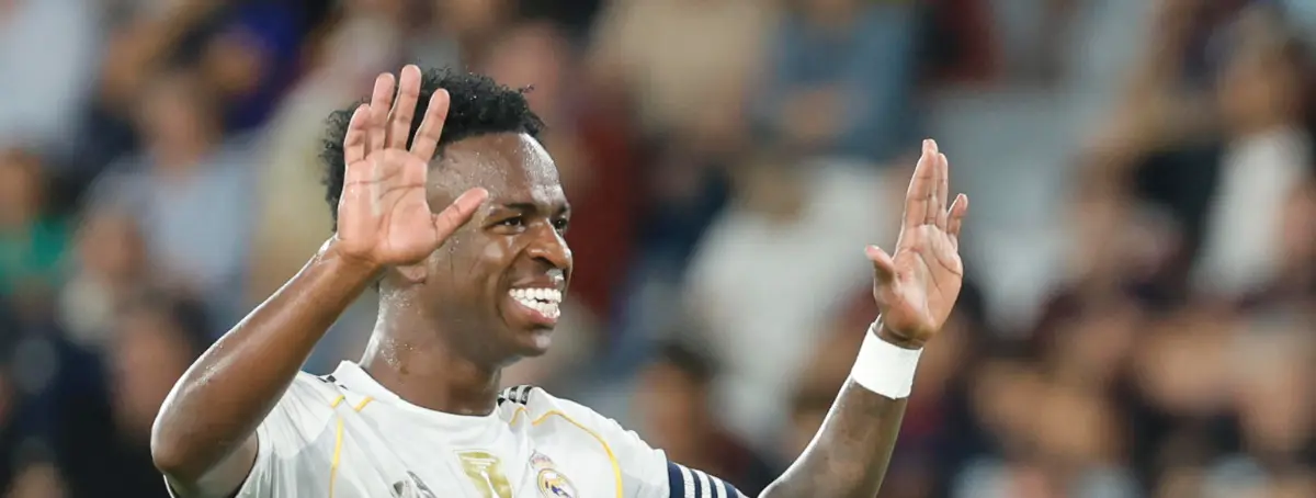 Tres equipos de Europa más el PSG están tanteando a Vinicius
