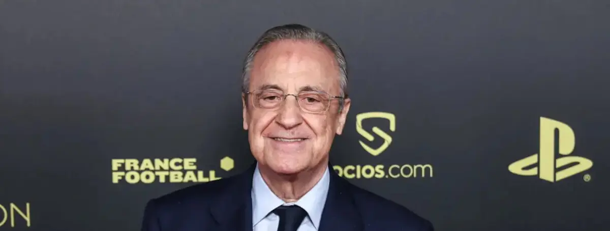 La oferta, ahora, aumenta a 110 millones, Florentino Pérez ya rechazó 80+20