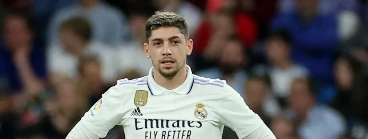 Fede Valverde se siente frustrado, no está bien en el Real Madrid