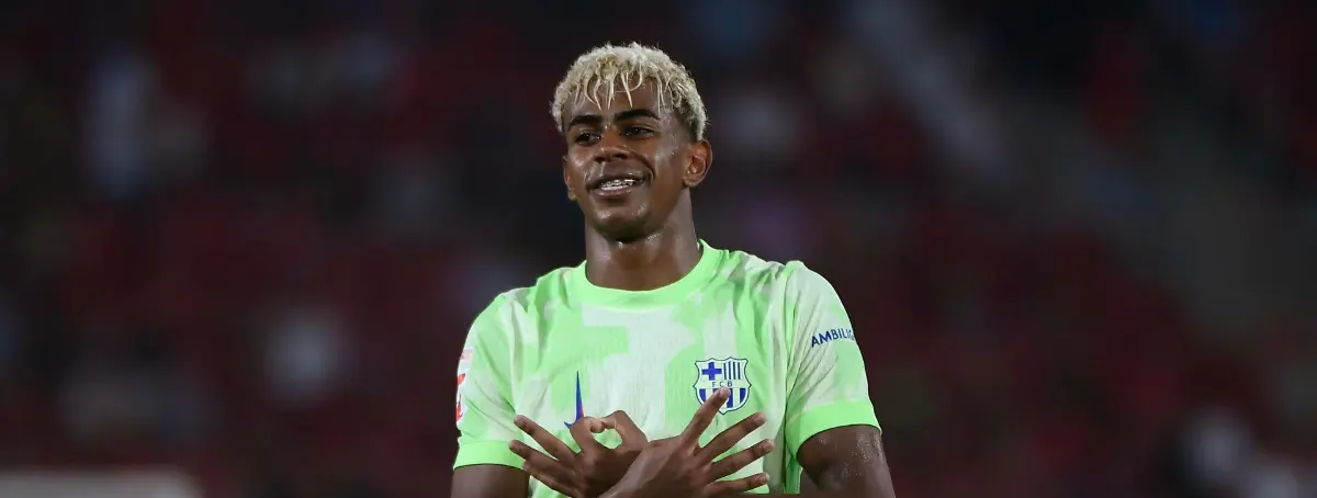 No tiene nivel para ser el suplente de Lamine Yamal y Deco ya está negociando su salida al Borussia Dortmund