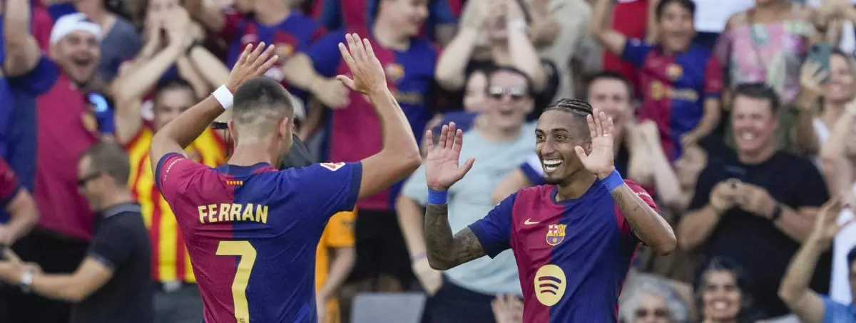 Raphinha y Ferran Torres afectados por la decisión, si no rinde contra el PSG, se quedará fuera