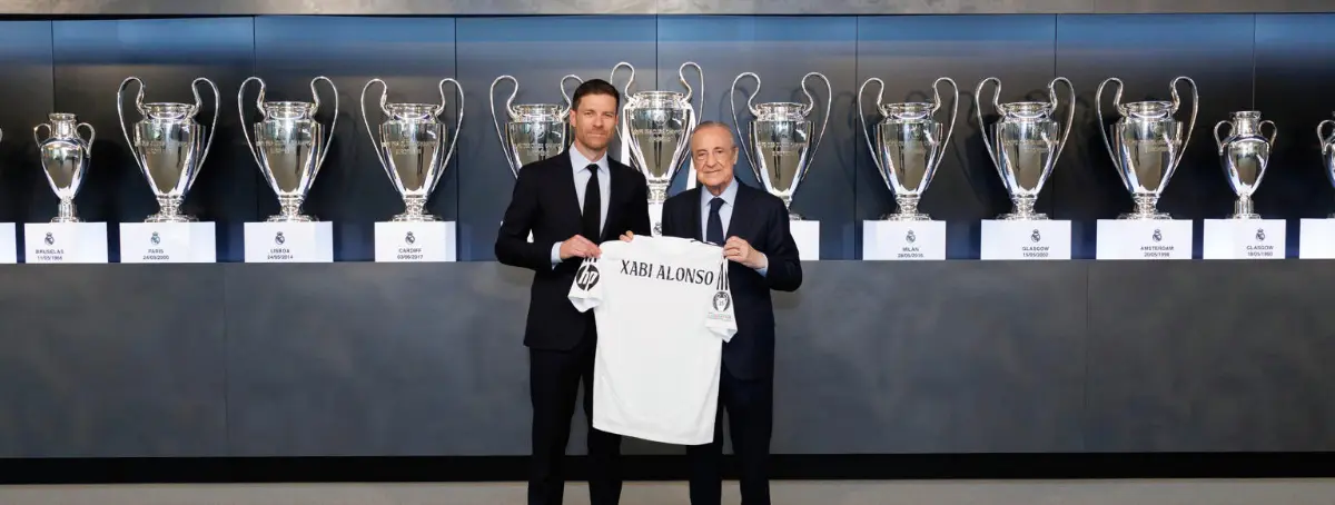 Florentino Pérez y Xabi Alonso, más de dos horas reunidos con una decisión difícil que se ejecutará en enero