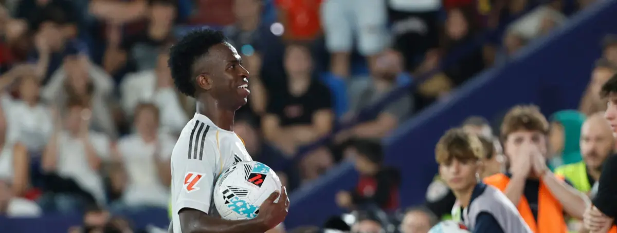 Vinicius tiene a Chelsea, Arsenal, Liverpool y PSG ofreciéndole entre 40 y 60 millones de prima de fichaje