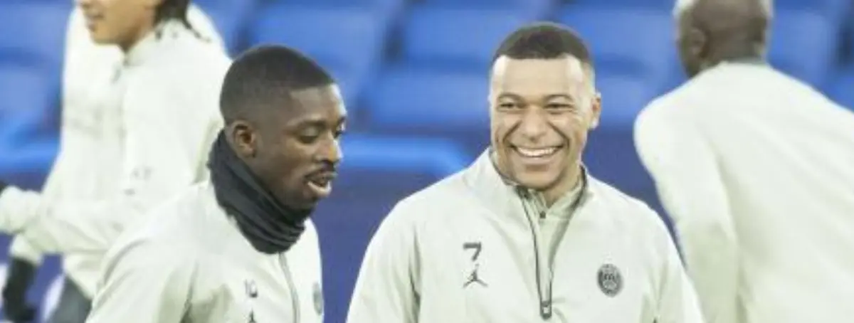 Dembélé y Mbappé se han distanciado, no lleva bien el éxito, cree que es ampliamente superior