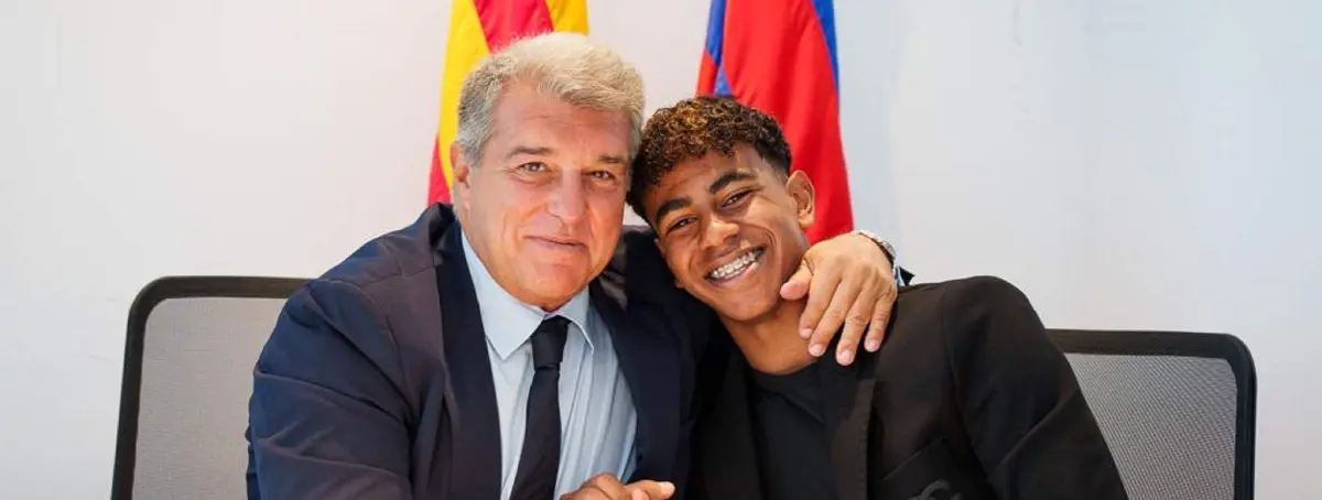 La directiva del Barça pide a Jorge Mendes que intervenga por el bien de Lamine Yamal