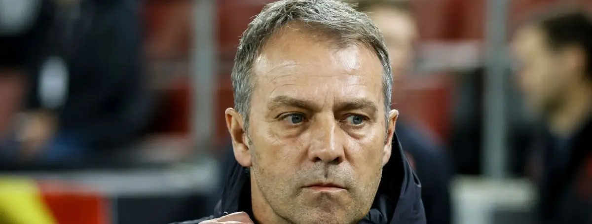 Hansi Flick pone punto final a su historia en el Barça porque con él son uno menos