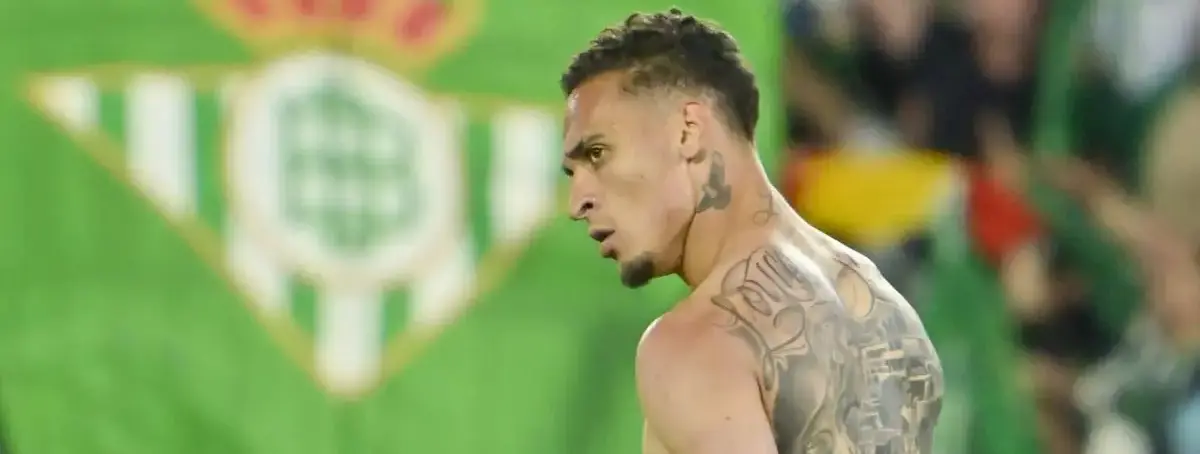 Antony solamente seguirá en el Betis si cumplen con una condición